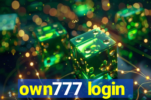 own777 login